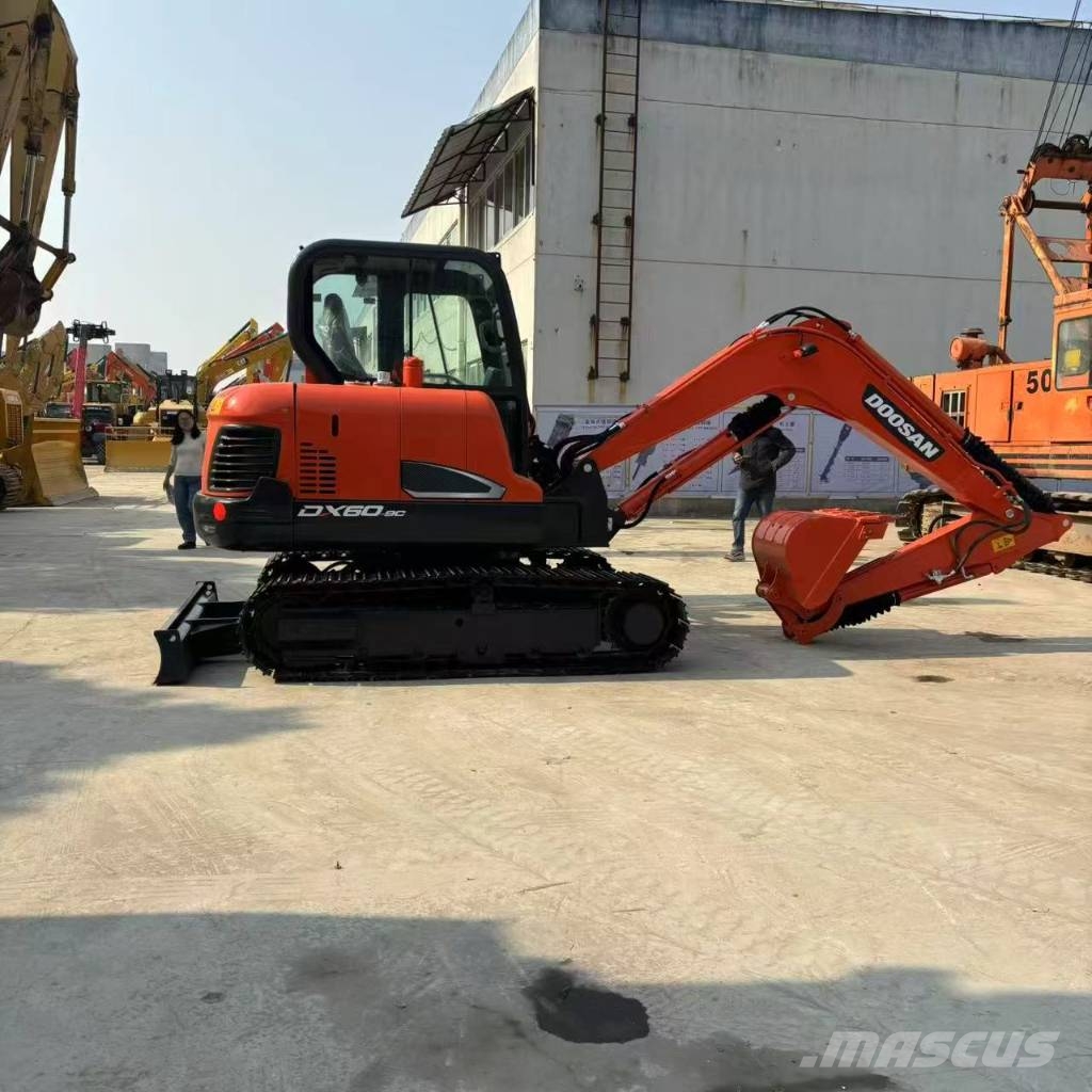Doosan DX 60 Mini excavators < 7t (Mini diggers)