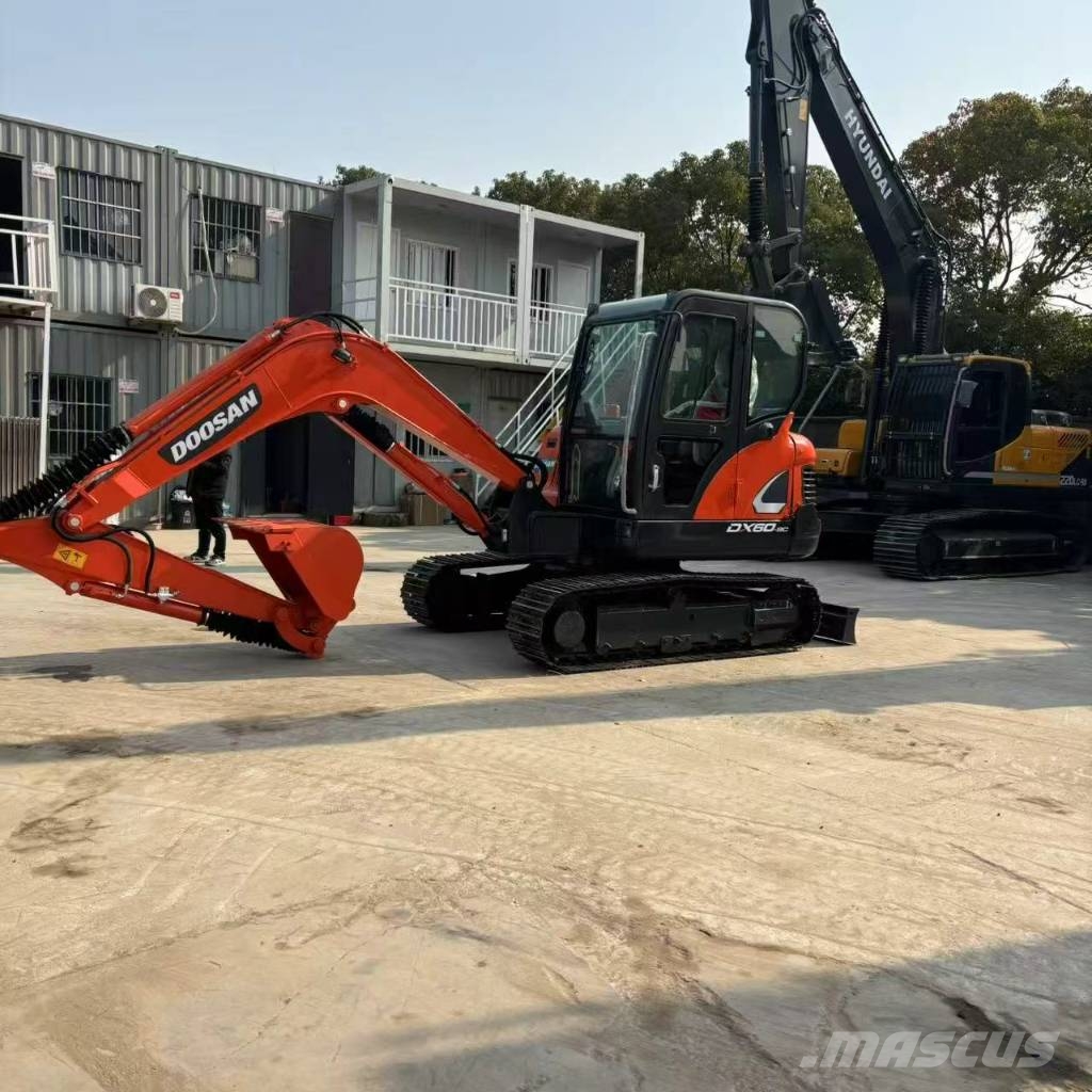 Doosan DX 60 Mini excavators < 7t (Mini diggers)