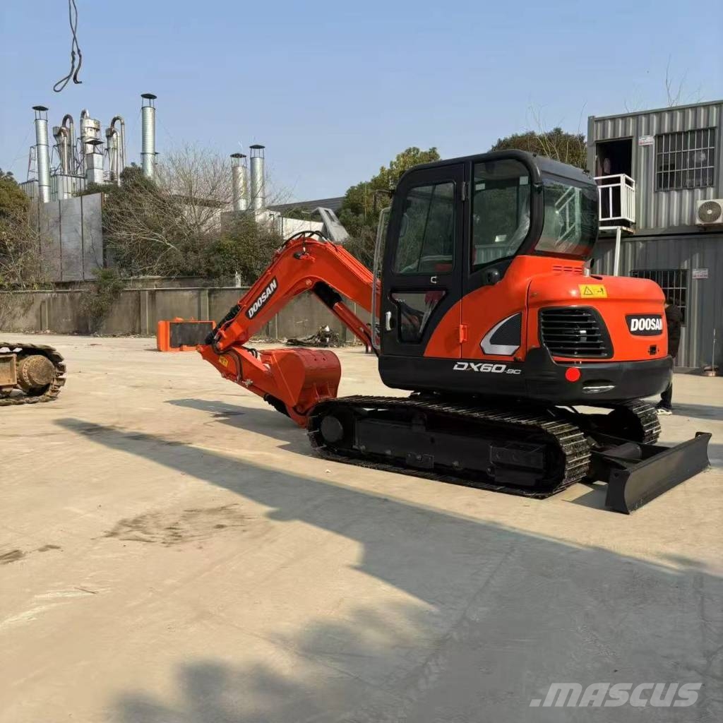 Doosan DX 60 Mini excavators < 7t (Mini diggers)