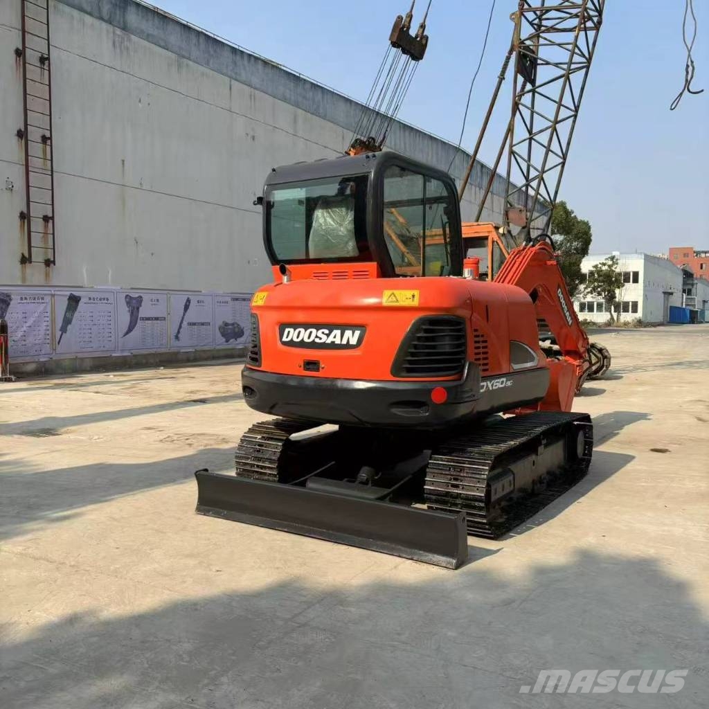 Doosan DX 60 Mini excavators < 7t (Mini diggers)
