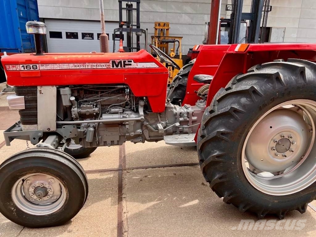 Massey Ferguson mf165 / mf 168 / mf290 / mf 188 / overhauled / ore Traktori