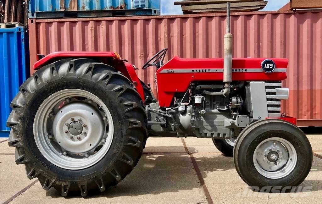 Massey Ferguson mf165 / mf 168 / mf290 / mf 188 / overhauled / ore Traktori