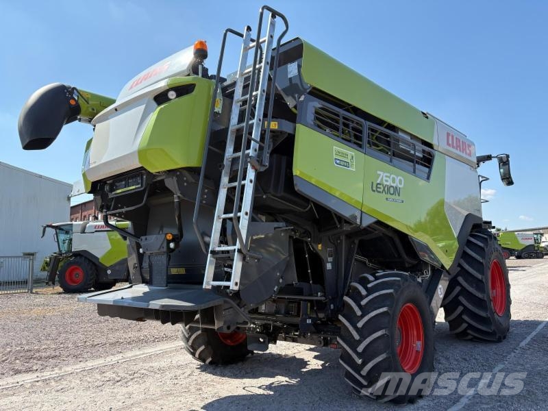 CLAAS LEXION 7600 Kombajni
