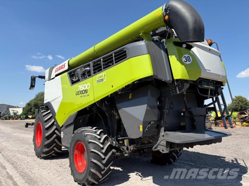 CLAAS LEXION 7600 Kombajni