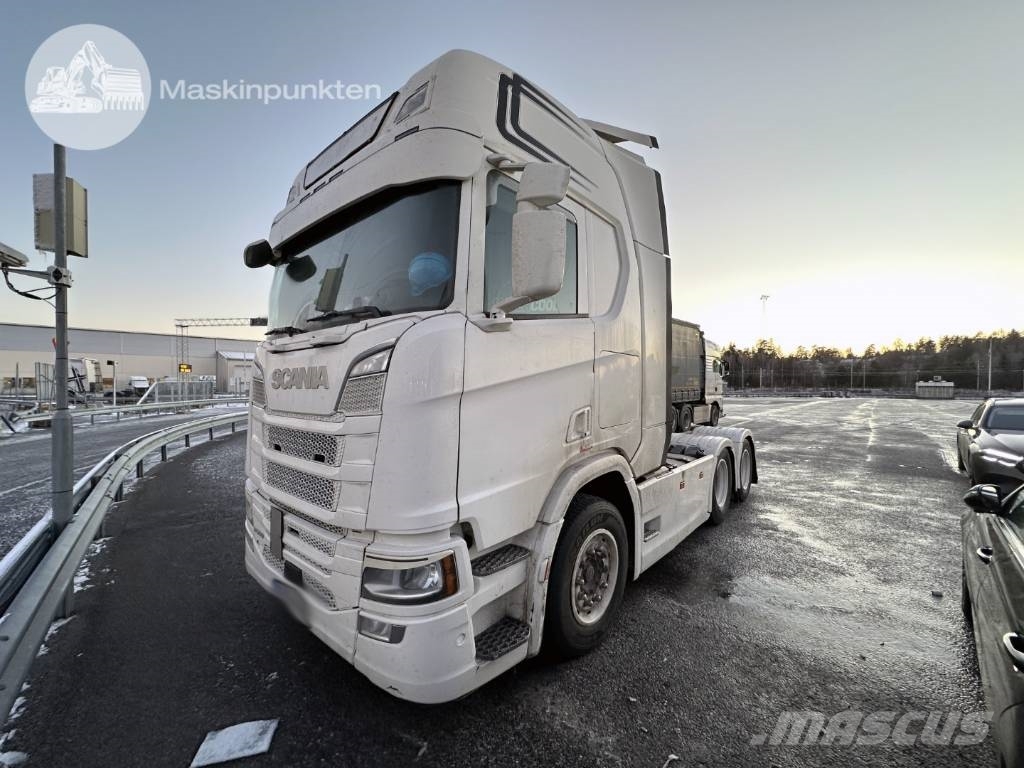 Scania R500 Rear Scania R 500, 2017, Örebro, Örebro län, Sweden - Mascus UK