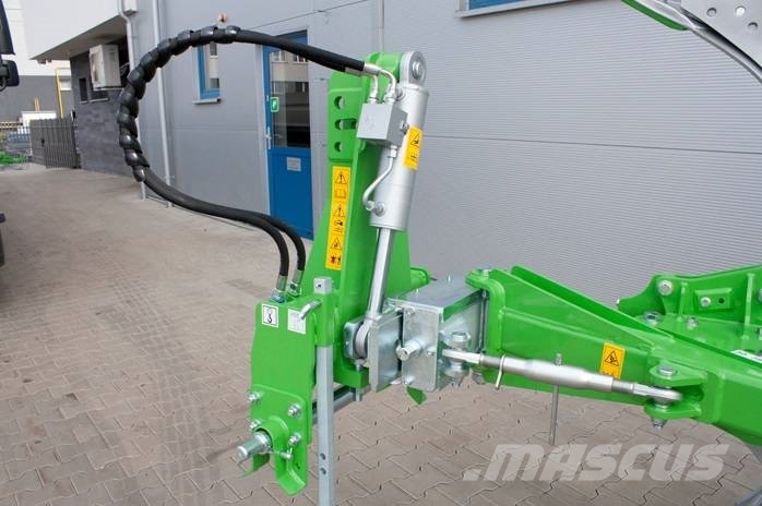 Bomet U064/1 3+1 reversible plough LEO / pług obrotowy Reversible ploughs