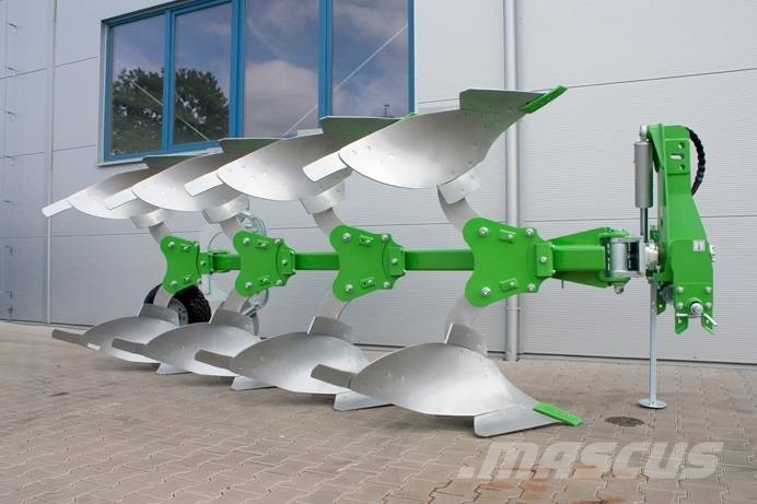 Bomet U064/1 3+1 reversible plough LEO / pług obrotowy Reversible ploughs