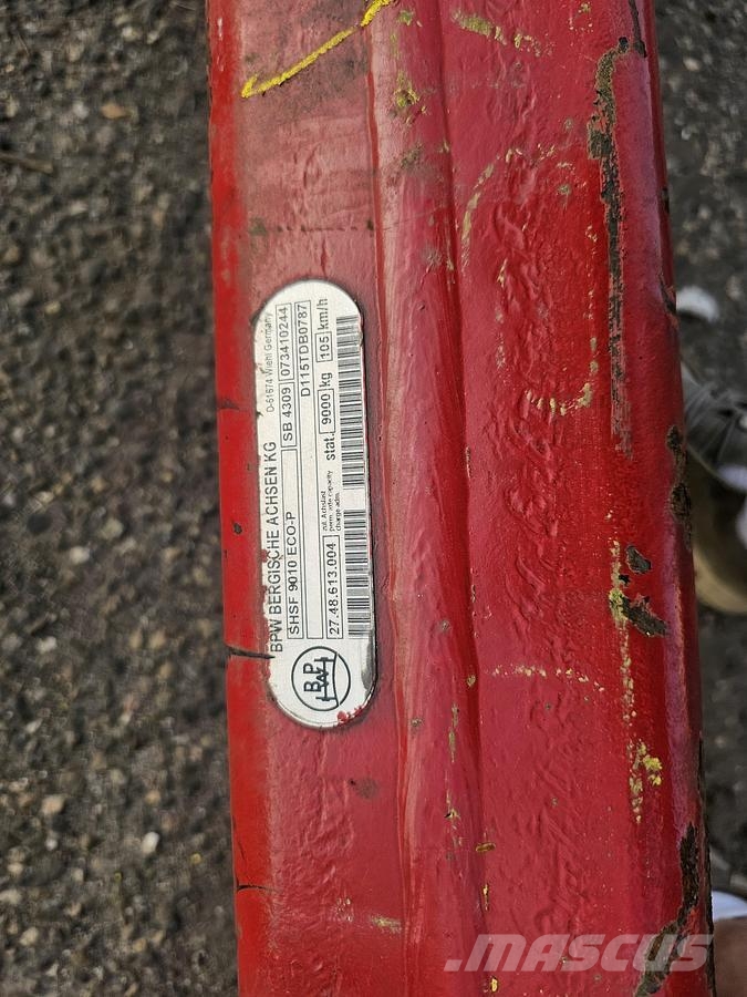 BPW SHSF 9010 ECO-P Assen