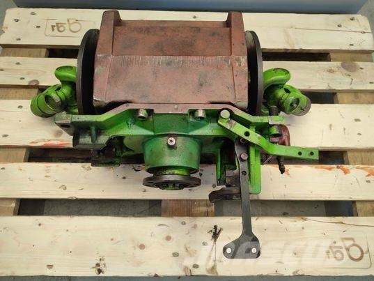 Merlo P36.6 (024849) differntial Assen