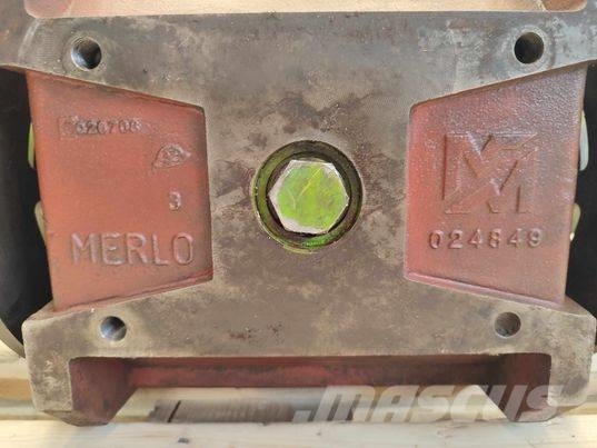 Merlo P36.6 (024849) differntial Assen
