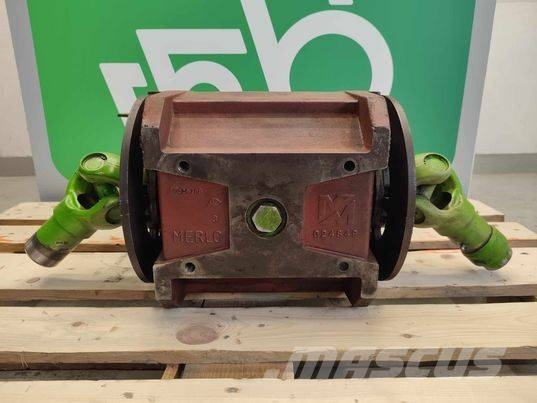 Merlo P36.6 (024849) differntial Assen