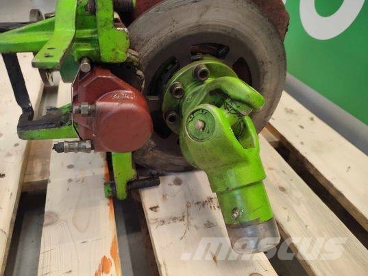 Merlo P36.6 (024849) differntial Assen