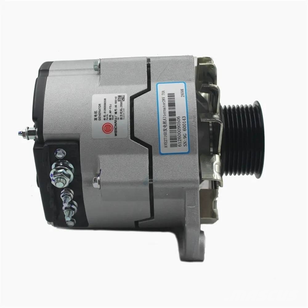 Xcmg 860128283 engine alternator, 2023 - używane części do