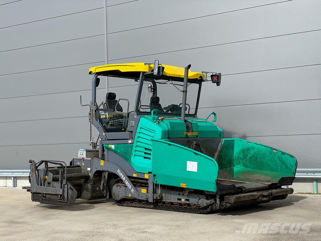 Vögele SUPER 1800-3I Машини за асфалт