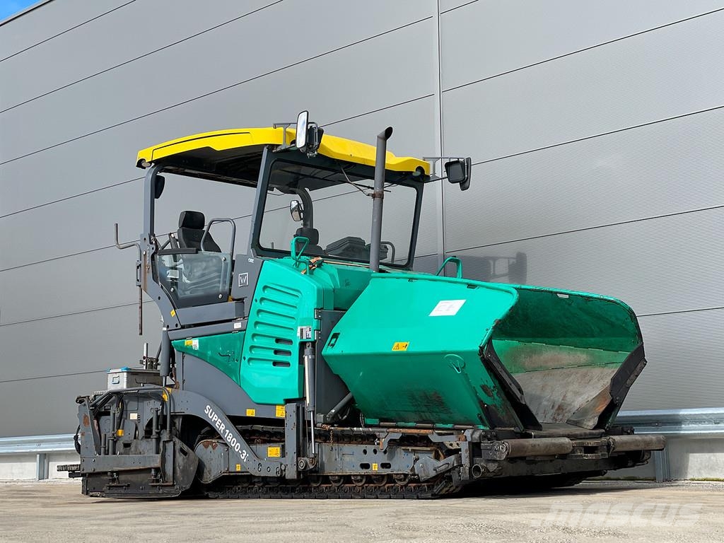 Vögele SUPER 1800-3I Машини за асфалт