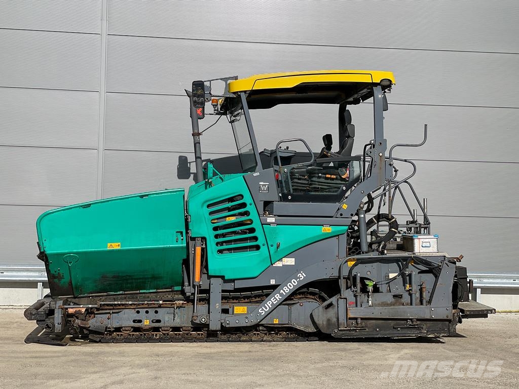 Vögele SUPER 1800-3I Машини за асфалт