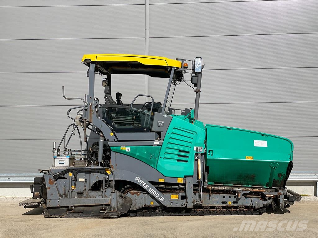 Vögele SUPER 1800-3I Машини за асфалт