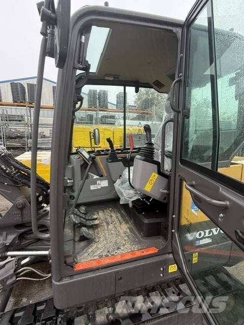 Volvo Kompaktbagger EC60E Mini excavadoras < 7t