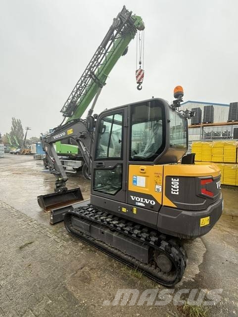 Volvo Kompaktbagger EC60E Mini excavadoras < 7t