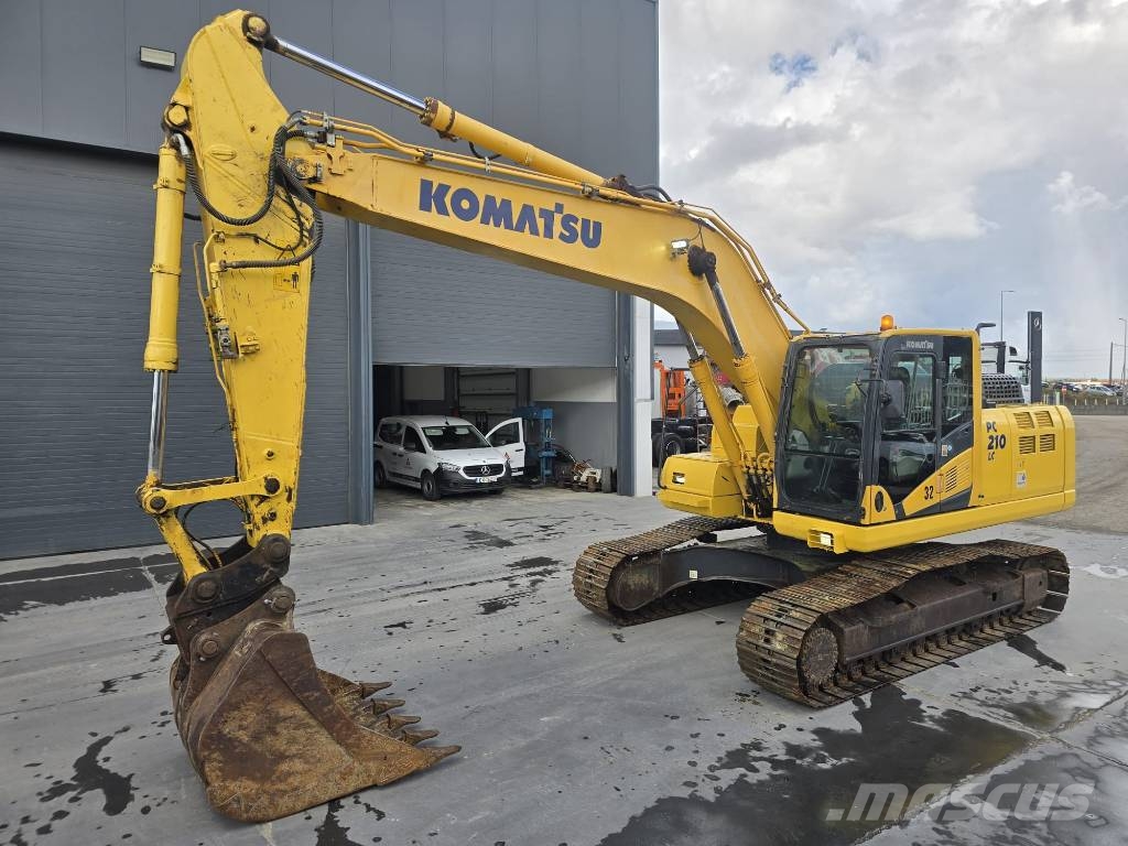 Komatsu PC 210 LC-11 Гусеничні екскаватори