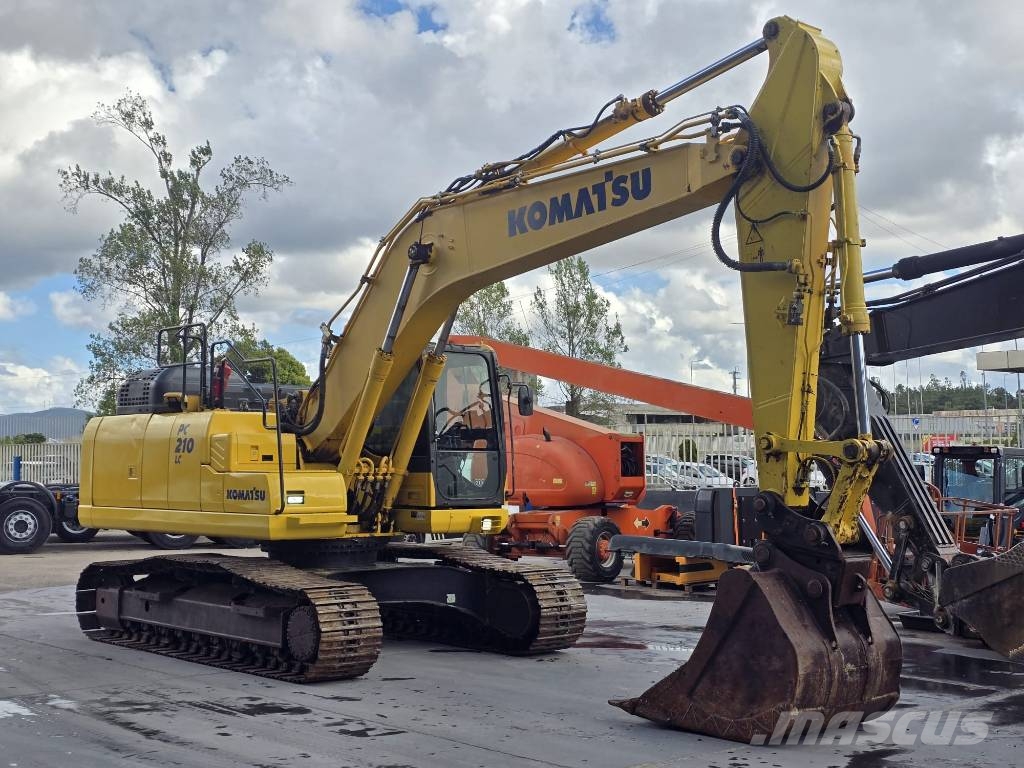Komatsu PC 210 LC-11 Гусеничні екскаватори