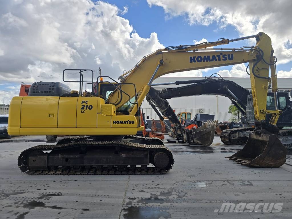 Komatsu PC 210 LC-11 Гусеничні екскаватори