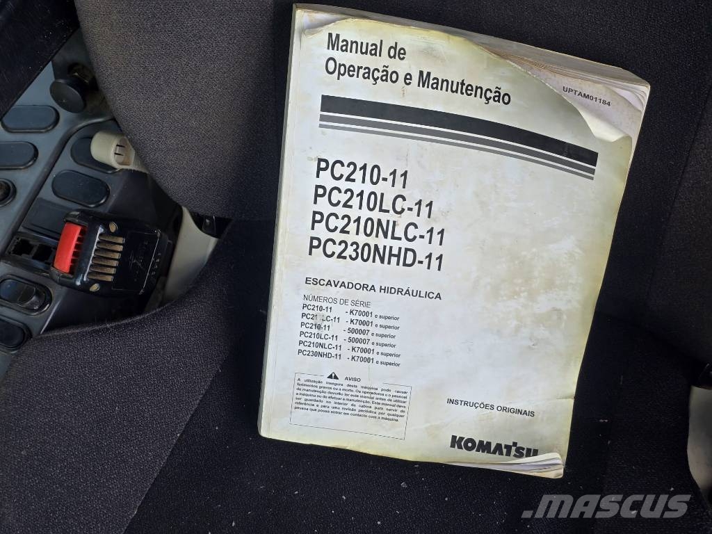Komatsu PC 210 LC-11 Гусеничні екскаватори