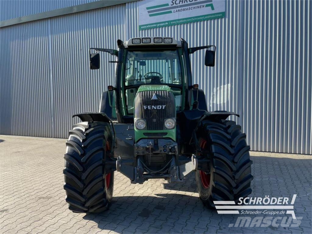 Fendt 714 VARIO الجرارات