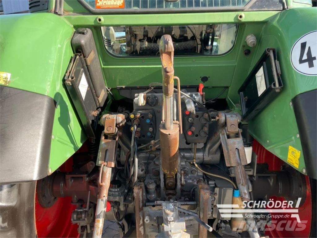 Fendt 714 VARIO الجرارات