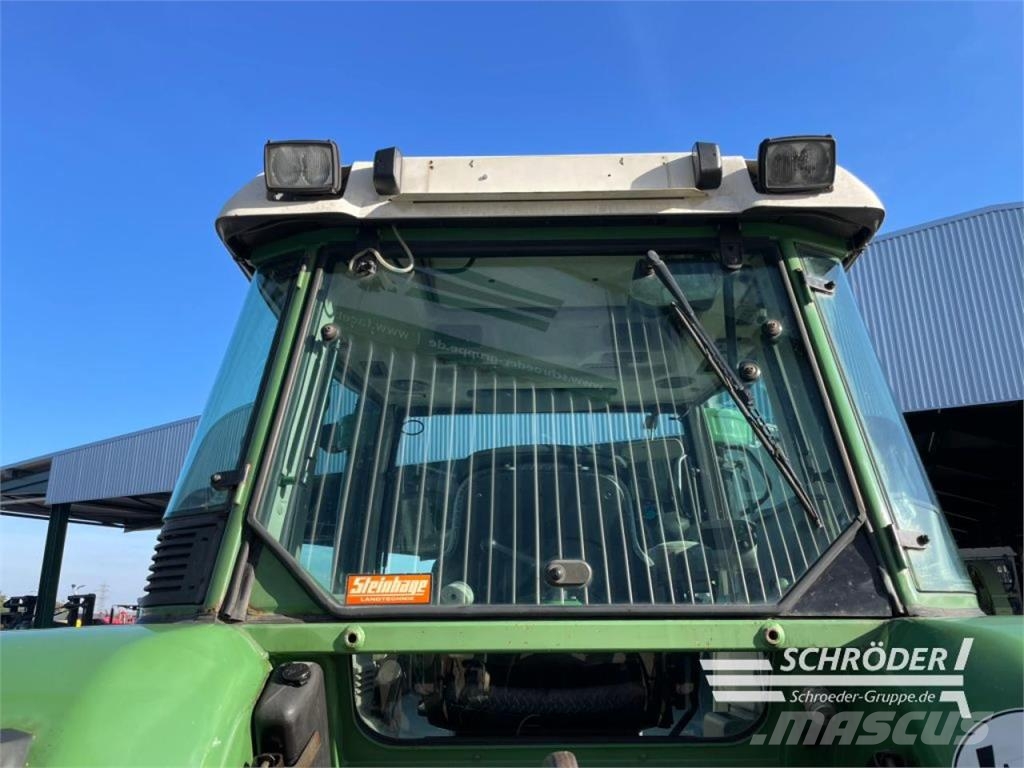 Fendt 714 VARIO الجرارات