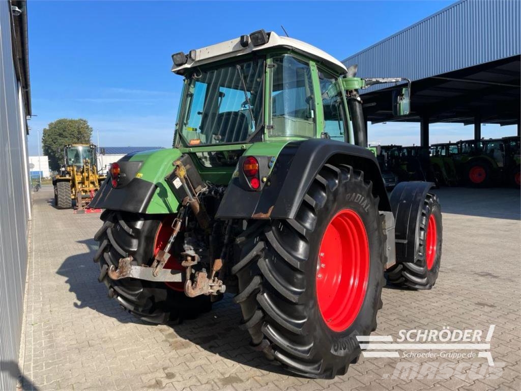 Fendt 714 VARIO الجرارات
