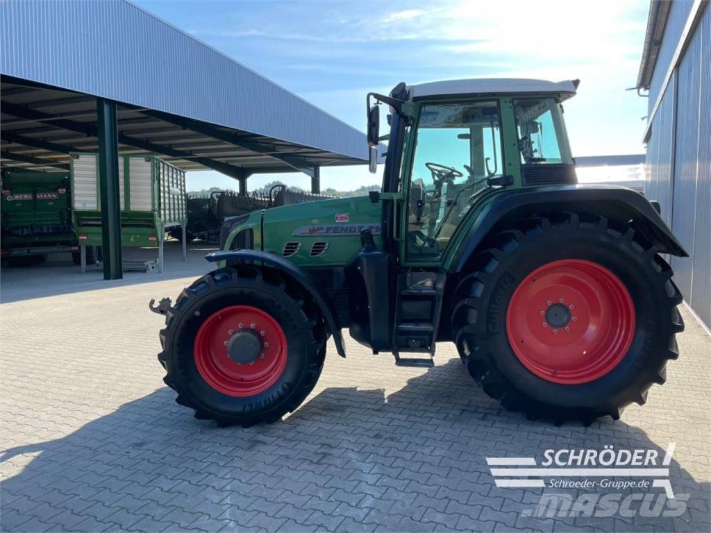Fendt 714 VARIO الجرارات