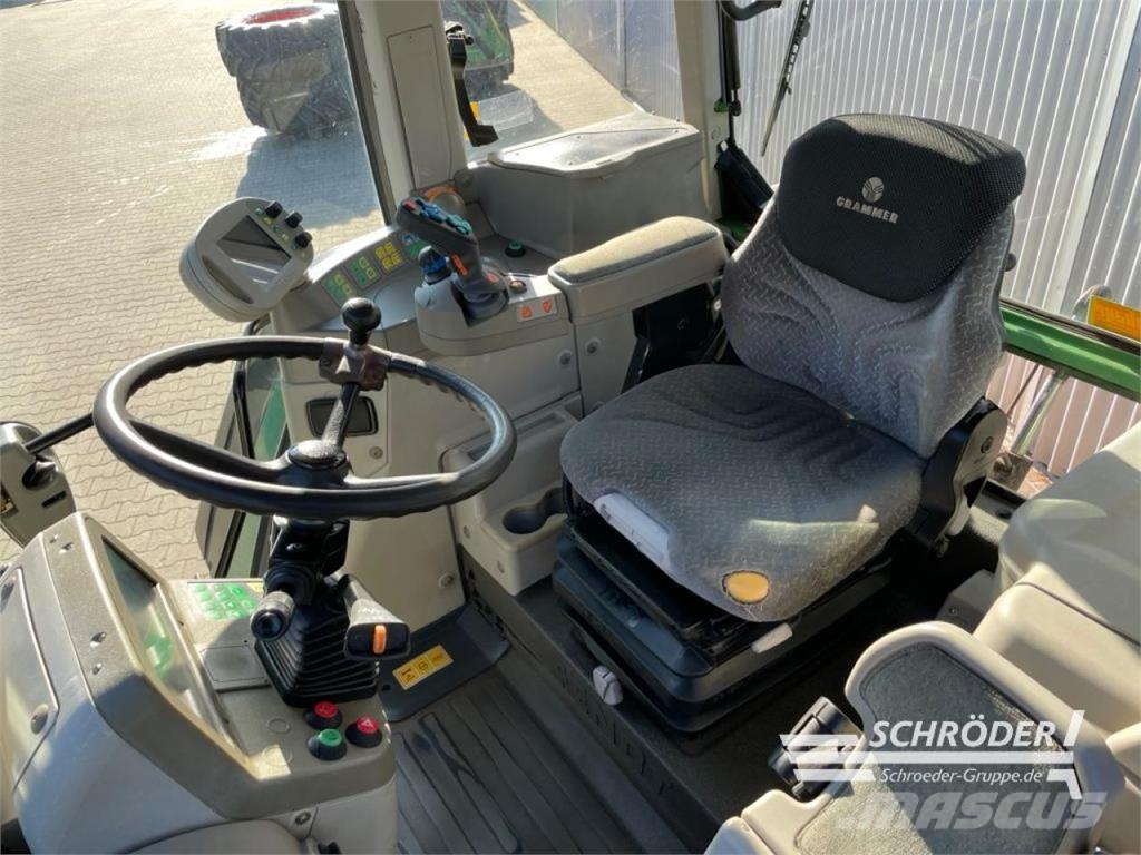 Fendt 714 VARIO الجرارات