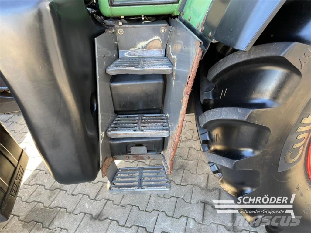 Fendt 714 VARIO الجرارات
