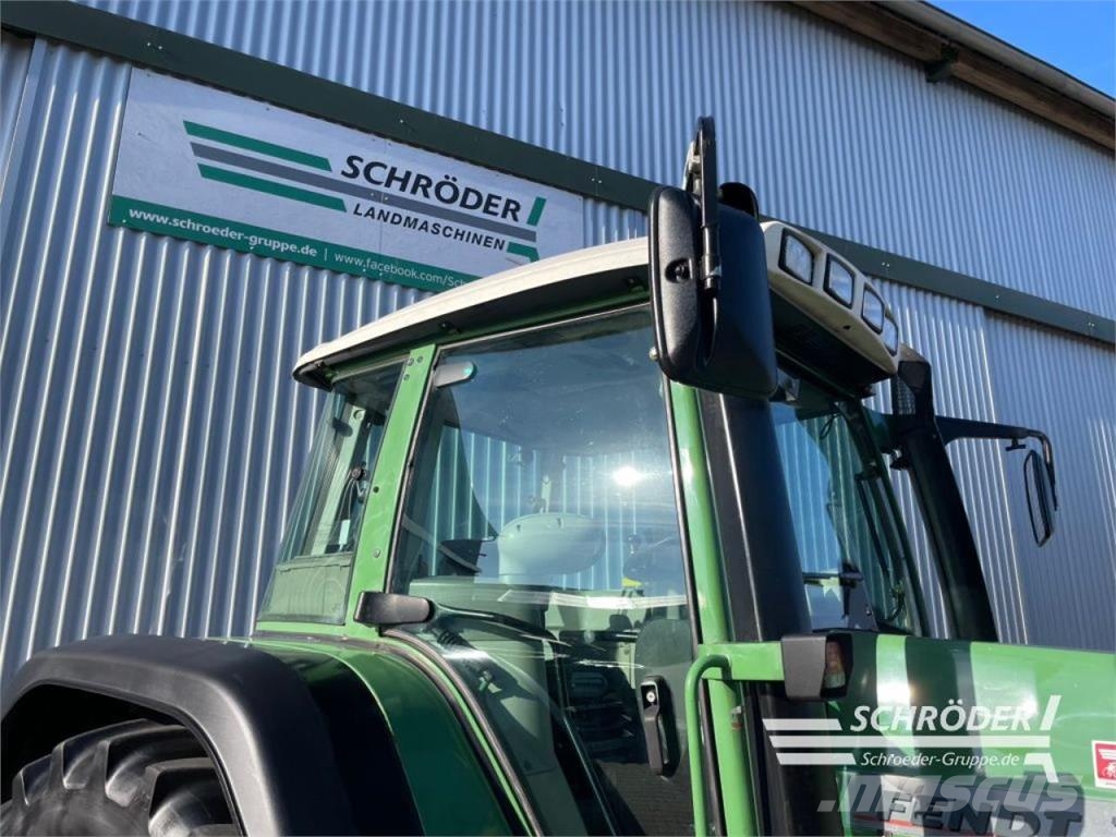 Fendt 714 VARIO الجرارات
