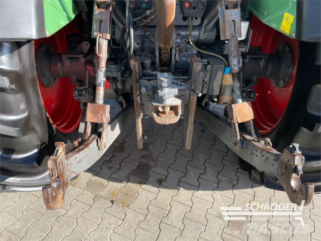 Fendt 714 VARIO الجرارات