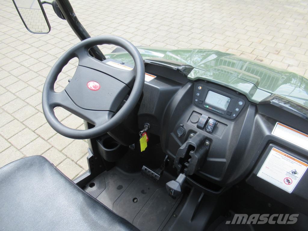 Kymco UXV 450 4WD 4x4 Kipper Tipper Quad * New - Neu - n ماكينات منفعة عامة