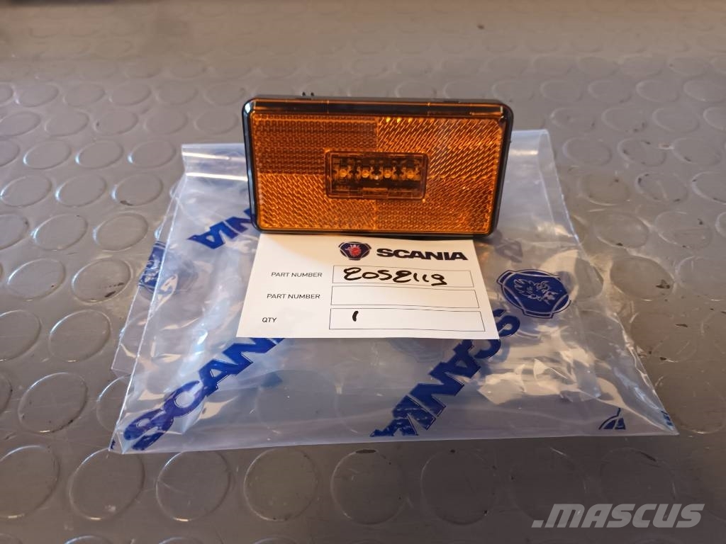 Scania MUDGUARD REAR LIGHT 2052119 Transport - Altele