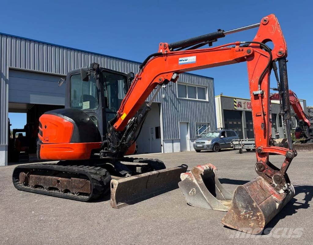 Kubota U 48-4 Minigraafmachines < 7t