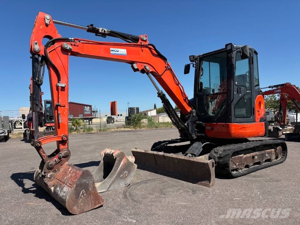 Kubota U 48-4 Minigraafmachines < 7t