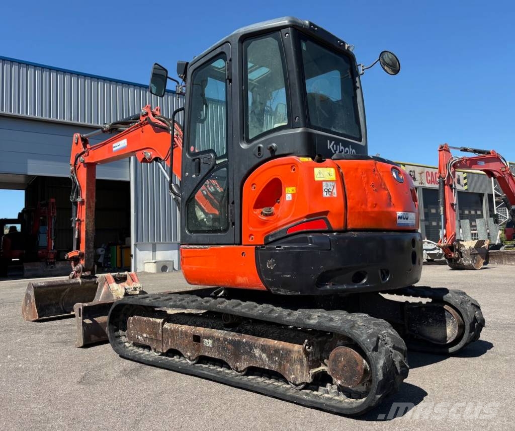 Kubota U 48-4 Minigraafmachines < 7t