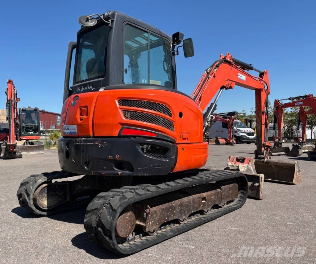 Kubota U 48-4 Minigraafmachines < 7t