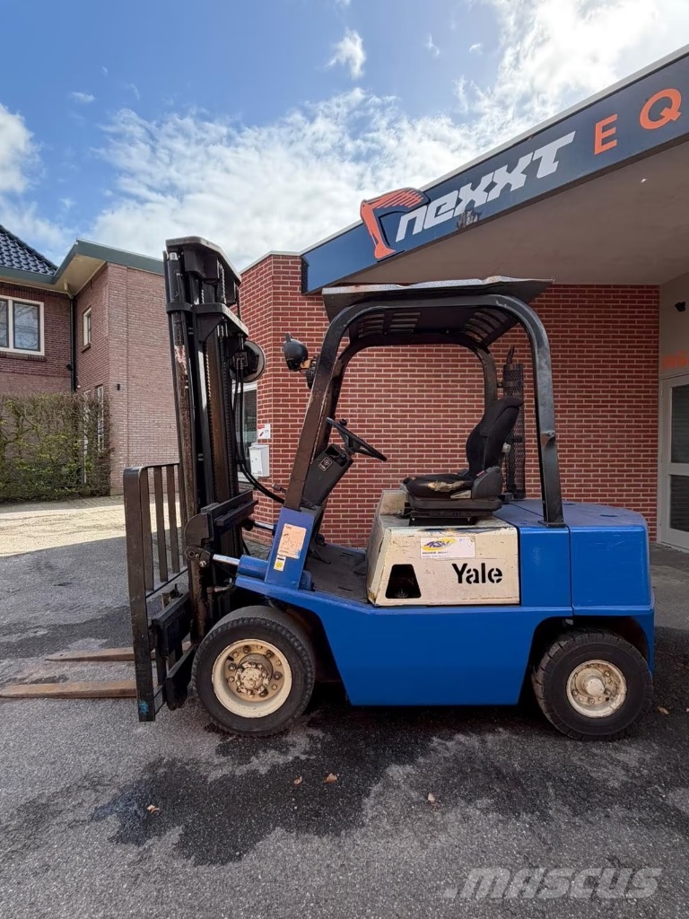 Yale GDP 050 RC Diesel forklifts