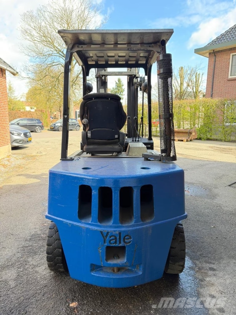 Yale GDP 050 RC Diesel forklifts