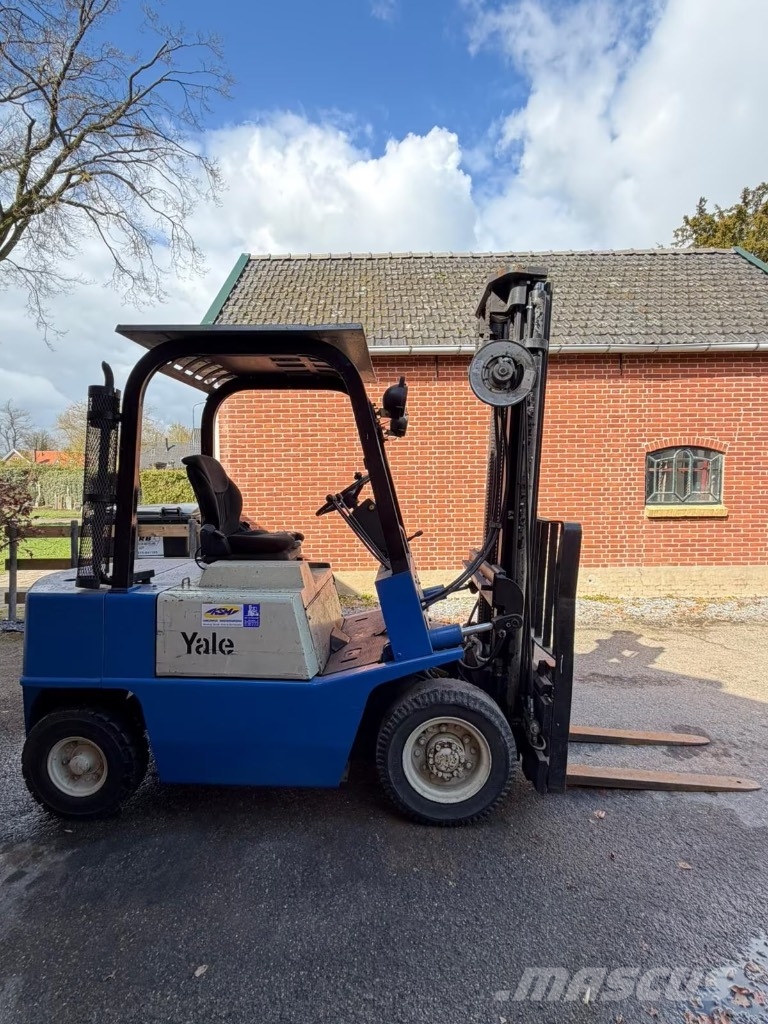 Yale GDP 050 RC Diesel forklifts