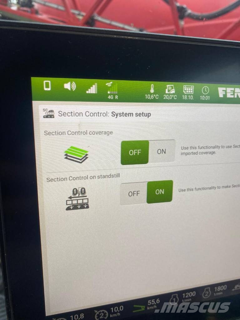 Fendt 724 Vario Gen6 Traktori