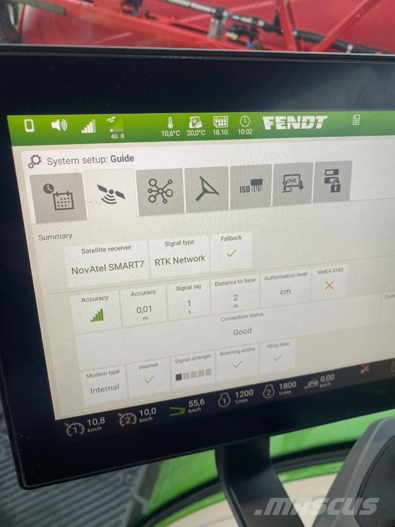 Fendt 724 Vario Gen6 Traktori