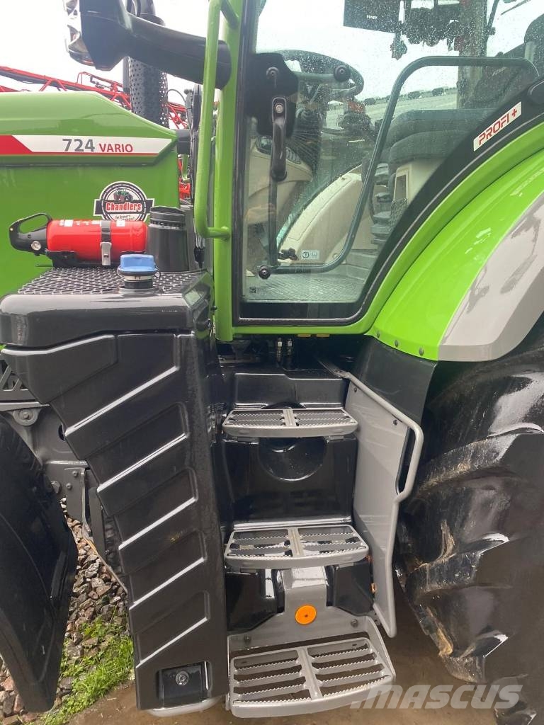 Fendt 724 Vario Gen6 Traktori