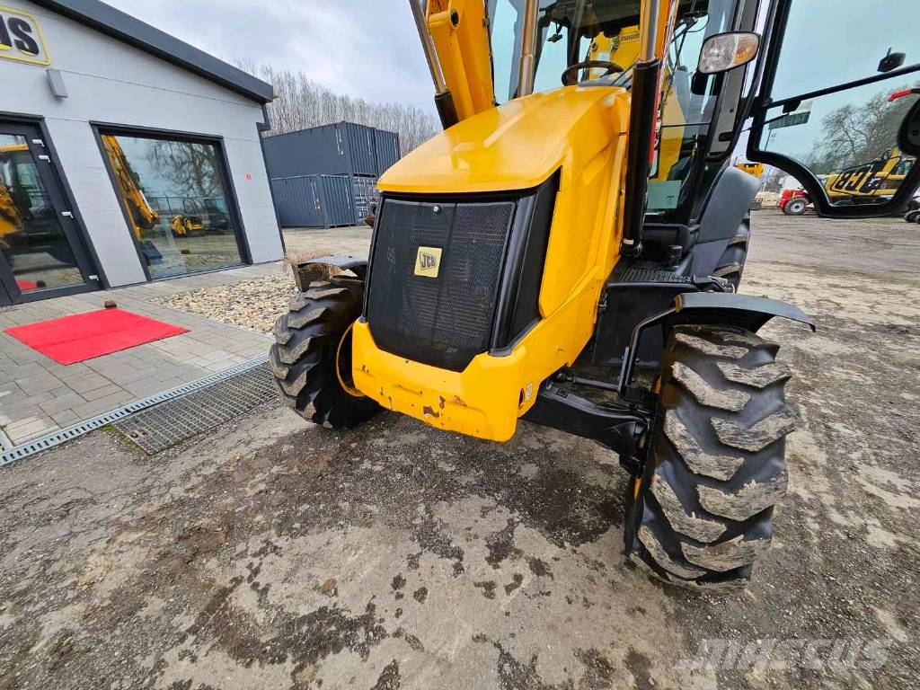 JCB 3 CX 14 Backhoe loaders