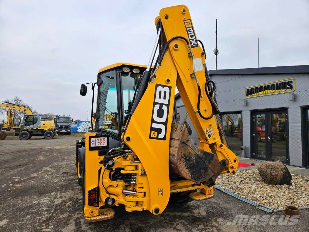 JCB 3 CX 14 Backhoe loaders